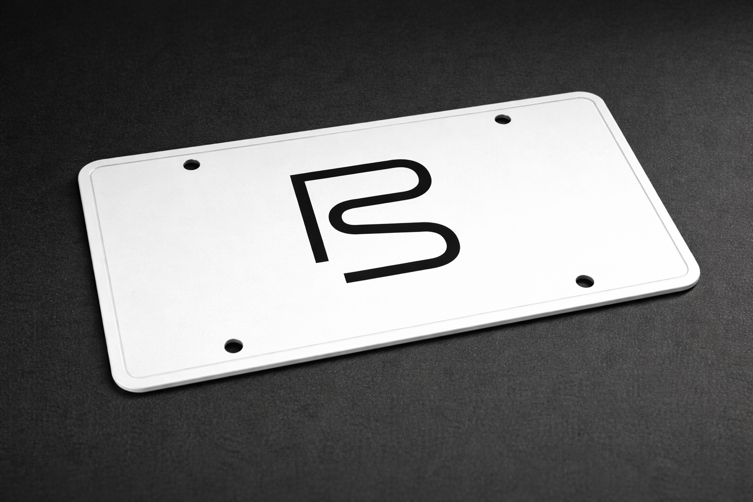 Custom License Plate (Logo Only)