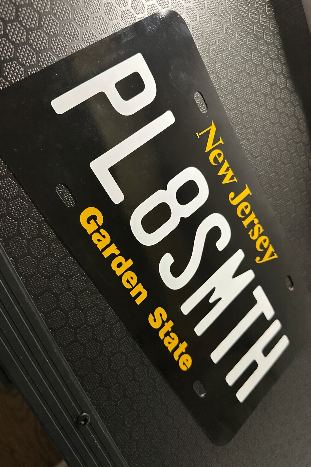 Custom License Plate