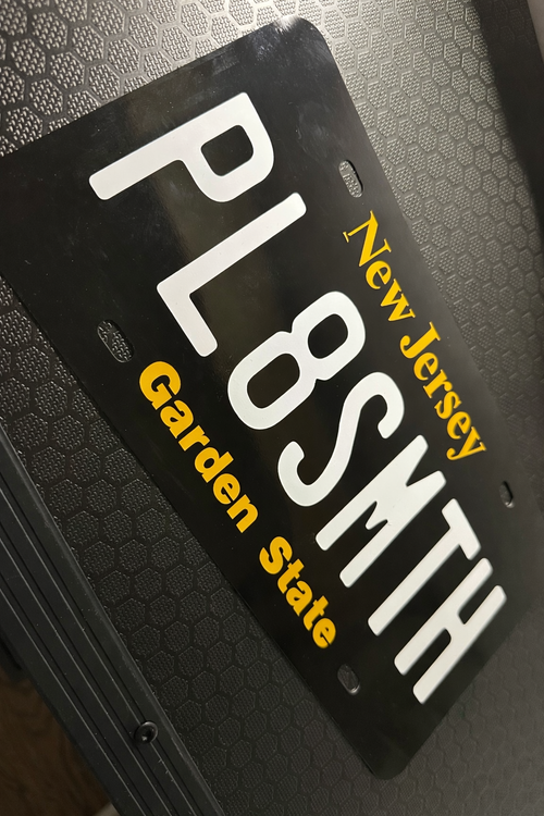 Custom License Plate