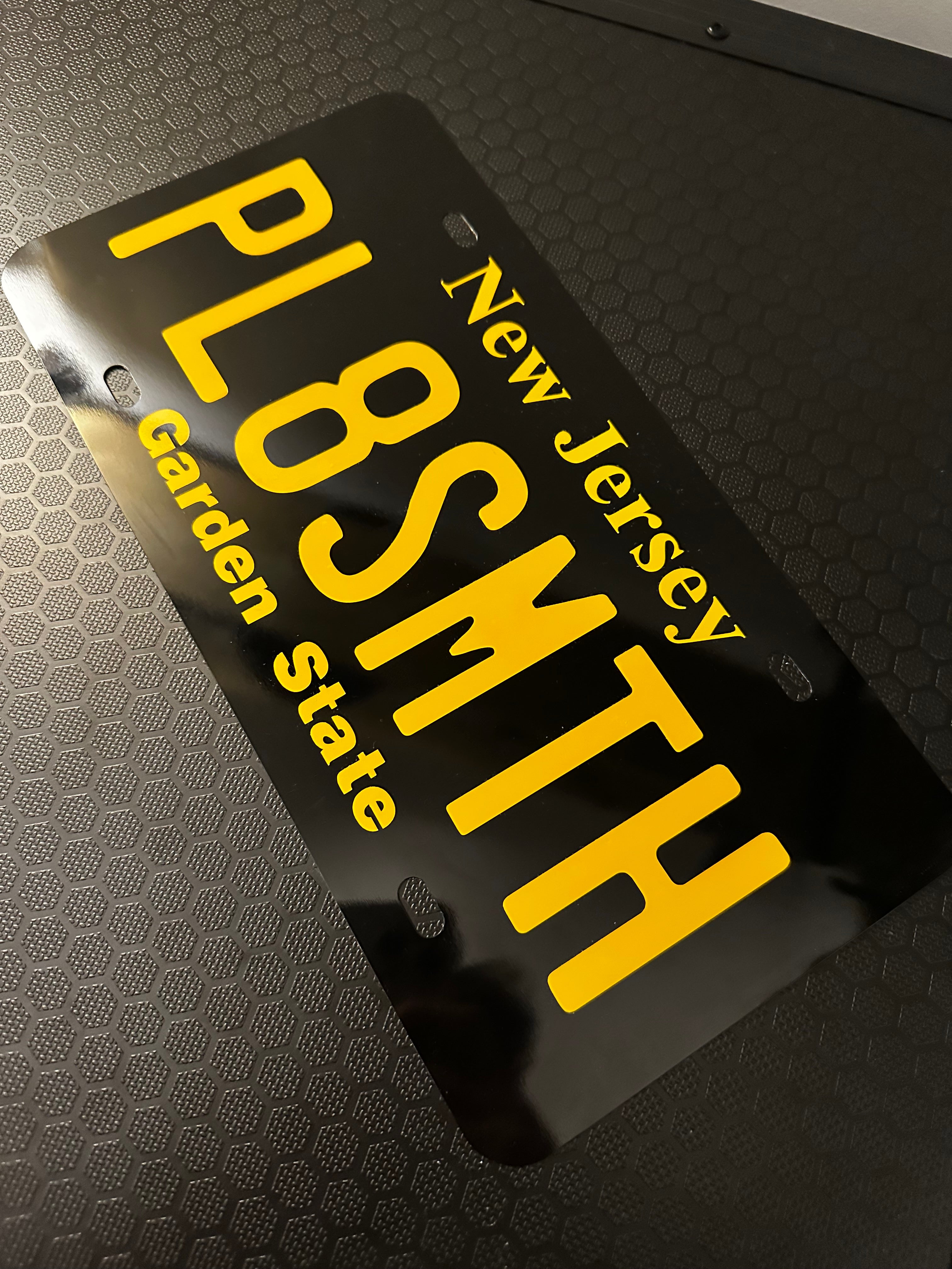 Custom License Plate